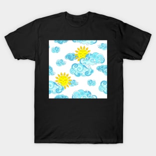 Fairytale Weather Forecast Print T-Shirt